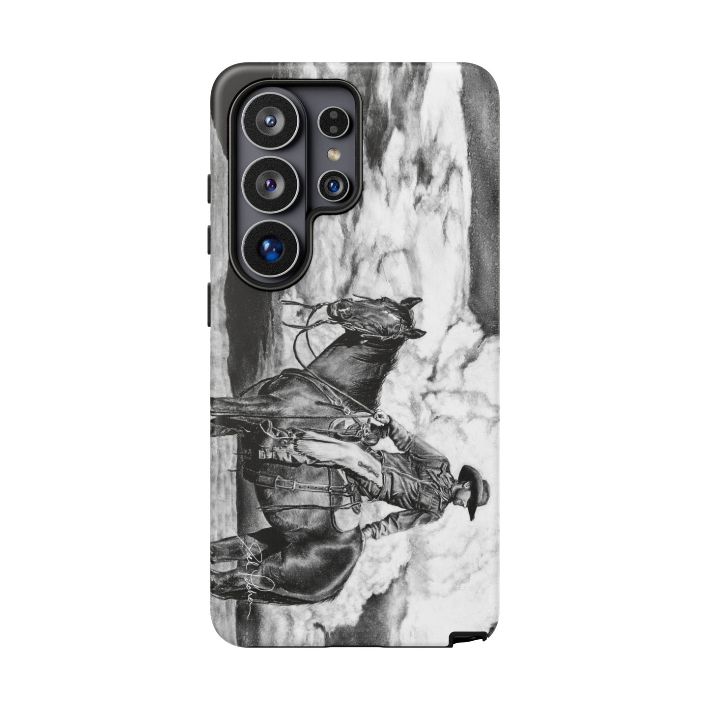 "Looking Back on the Path" Smart Phone Tough Case
