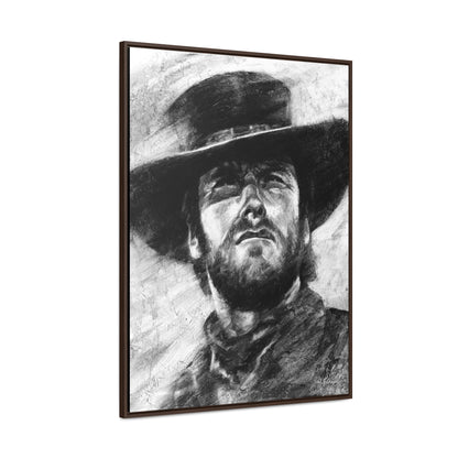 "Eastwood" Gallery Wrapped/Framed Canvas
