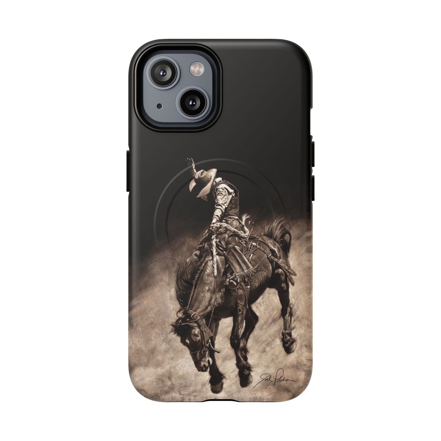 "Giddy Up" Magnetic Tough Case