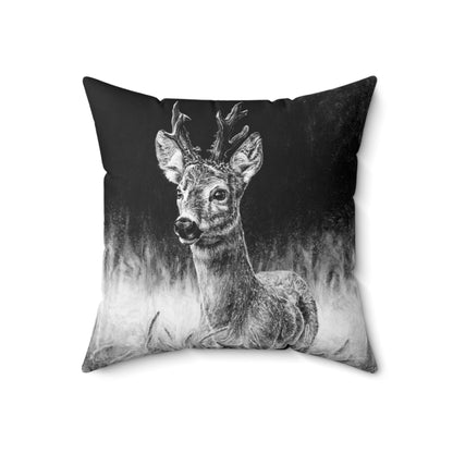 "Roe Deer" Square Pillow.