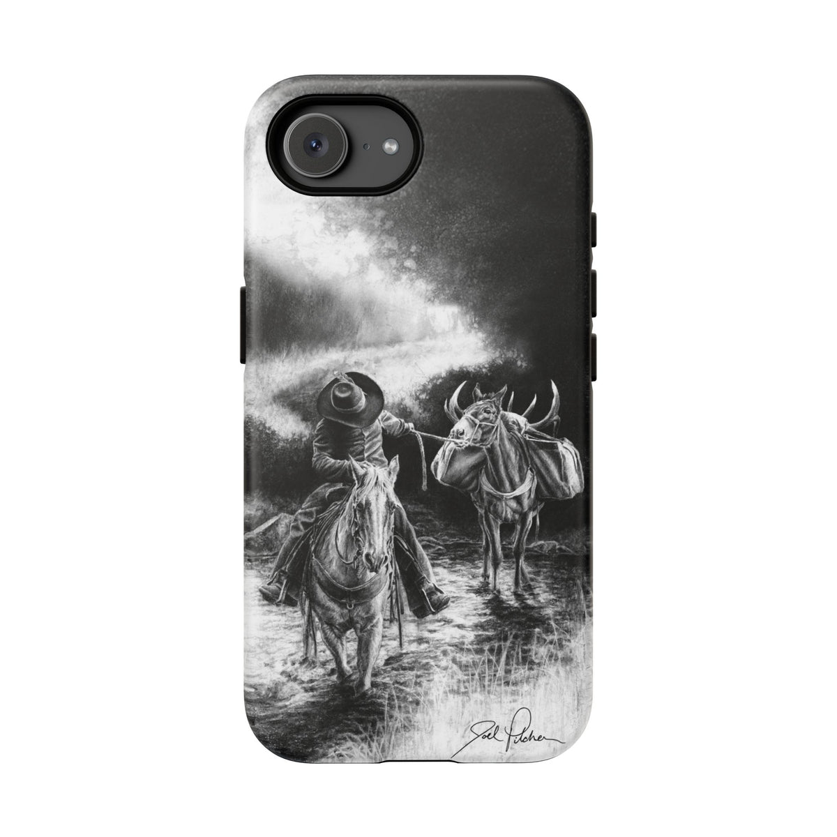 "Shallow Crossing" Smart Phone Tough Case