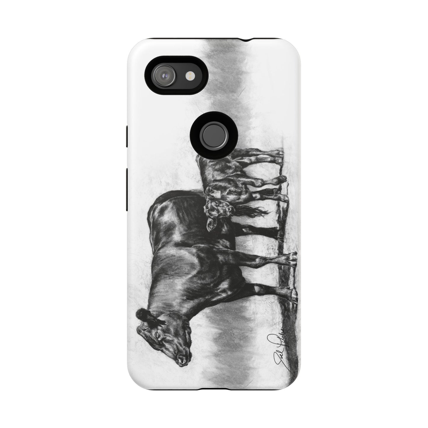 "Mama Cow & Calf" Smart Phone Tough Case