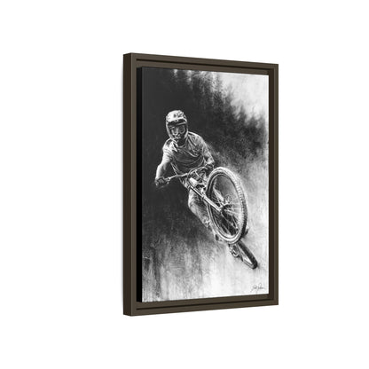 "Mountain Air" Framed Canvas
