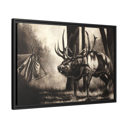 "Family Ties" Framed Canvas