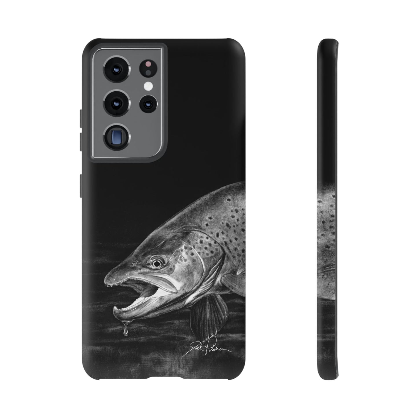 "Brown Trout" Smart Phone Tough Case