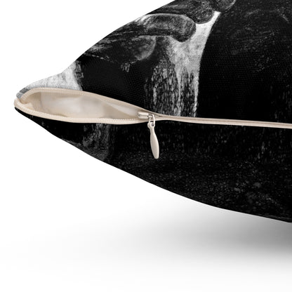 "Dear Santa" Square Pillow.