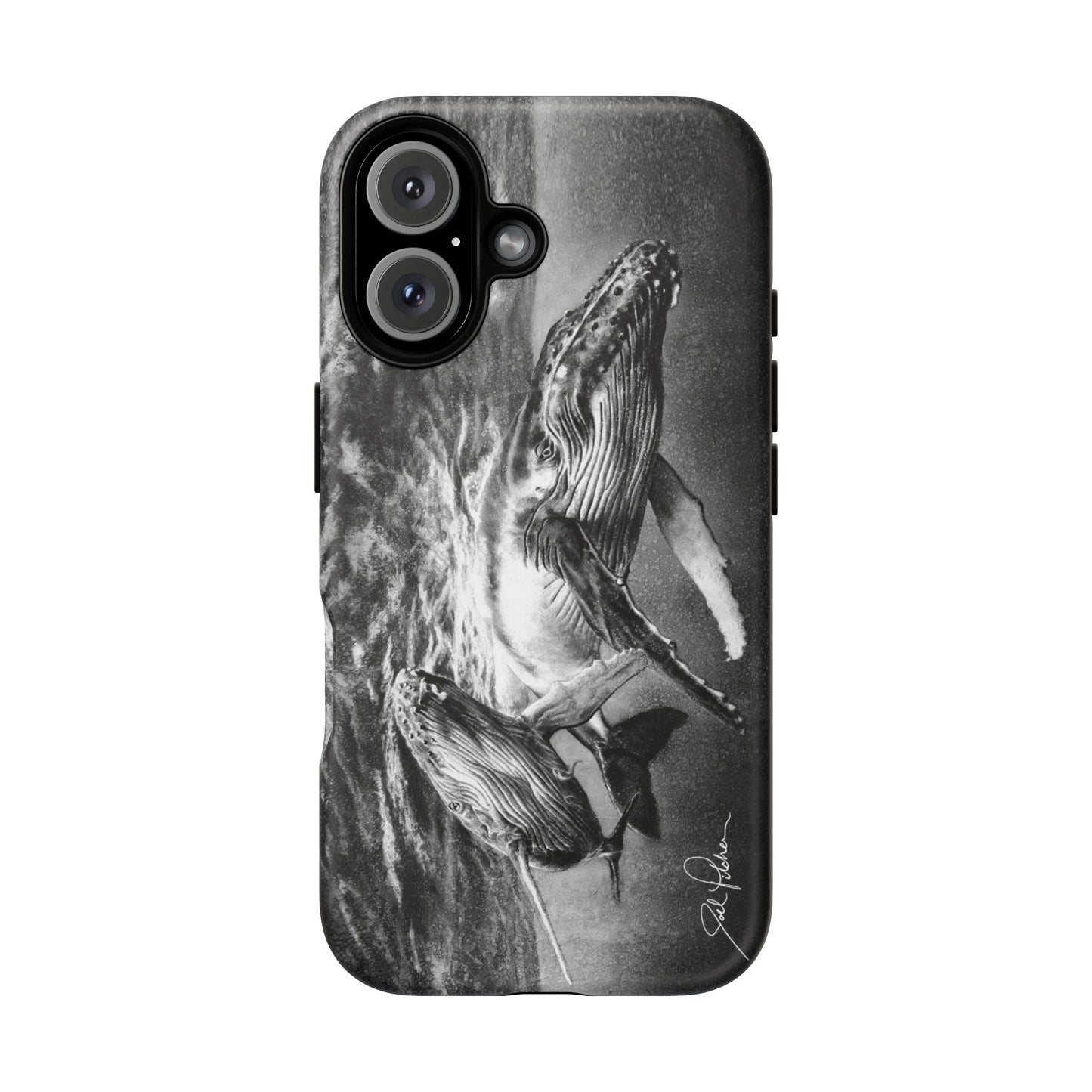 "Humpback Whales" Magnetic Tough Case