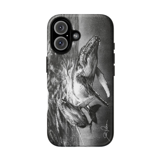 "Humpback Whales" Magnetic Tough Case