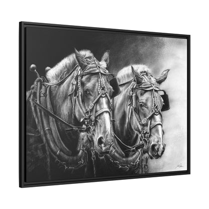 "Dream Team" Framed Canvas