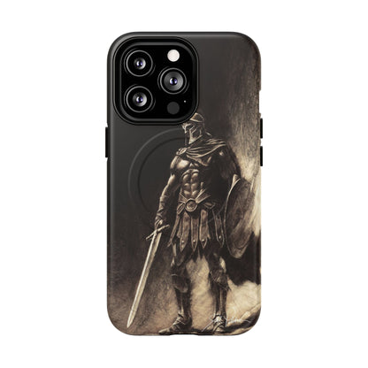 "Armor of God" Magnetic Tough Case