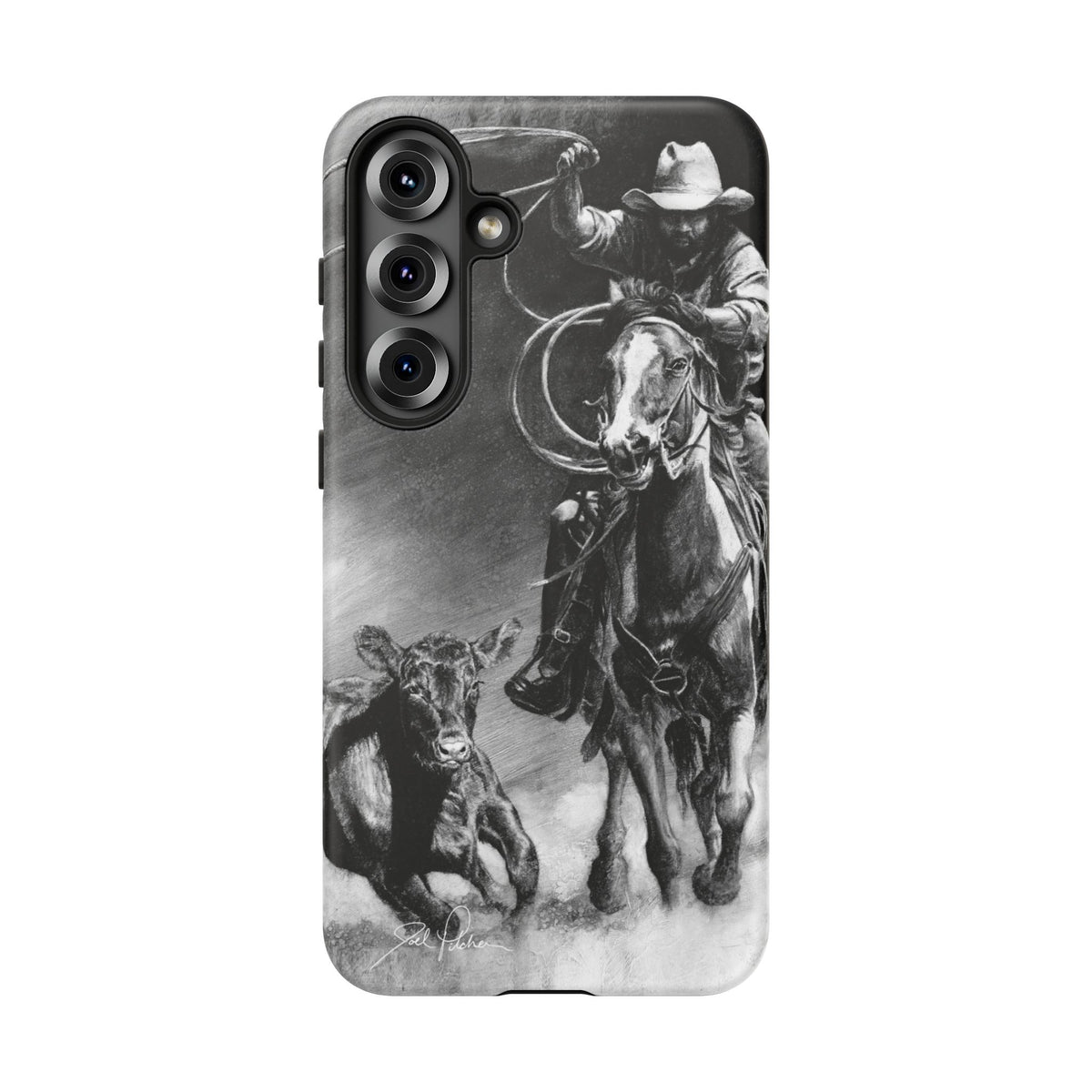 "Calf Roping" Smart Phone Tough Case