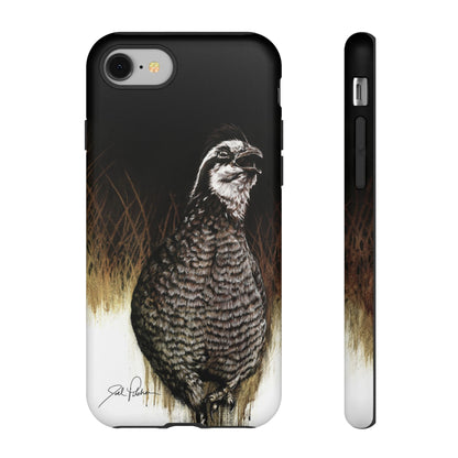 "Call of the Upland Quail" Smart Phone Tough Case