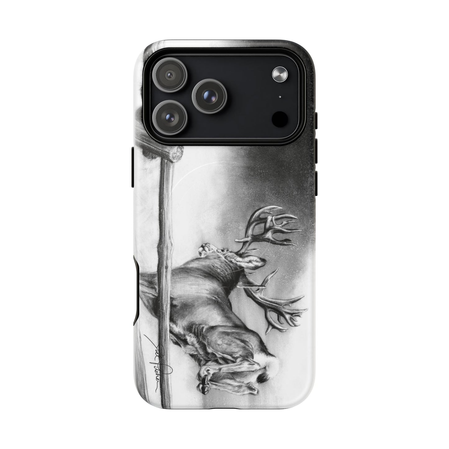 "Over and Out" Magnetic Tough Case