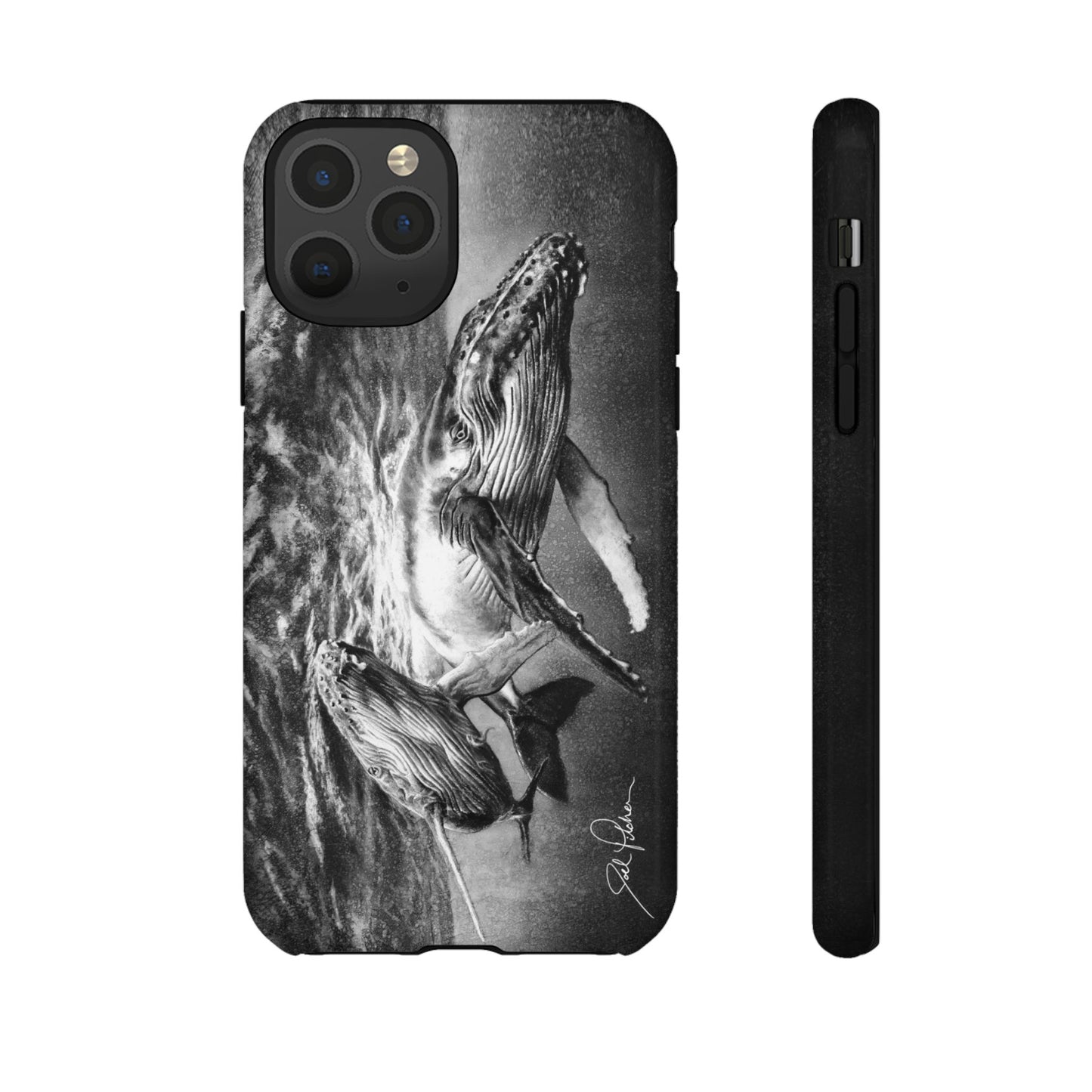 "Humpback Whales" Smart Phone Tough Case