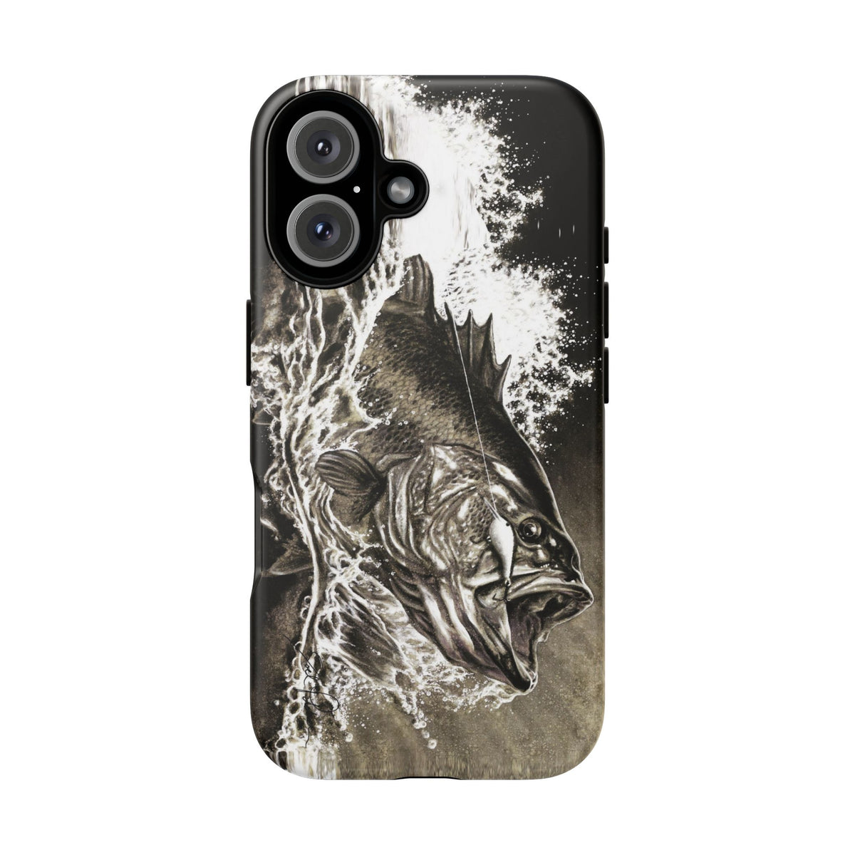 "Hooked" Smart Phone Tough Case