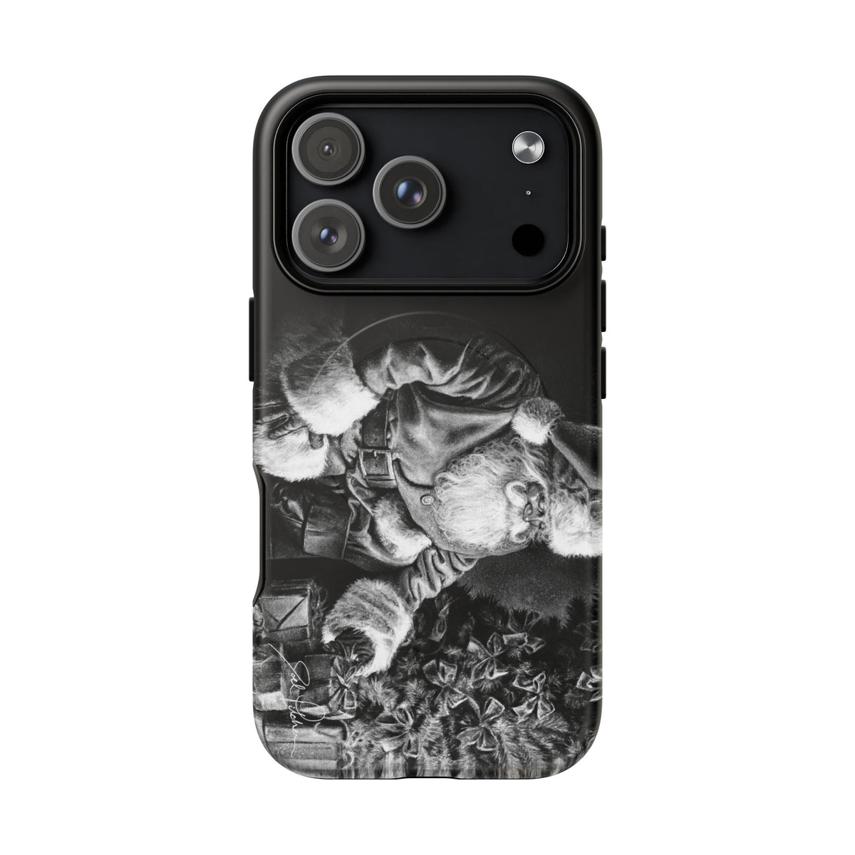 "Secret Santa" Magnetic Tough Case