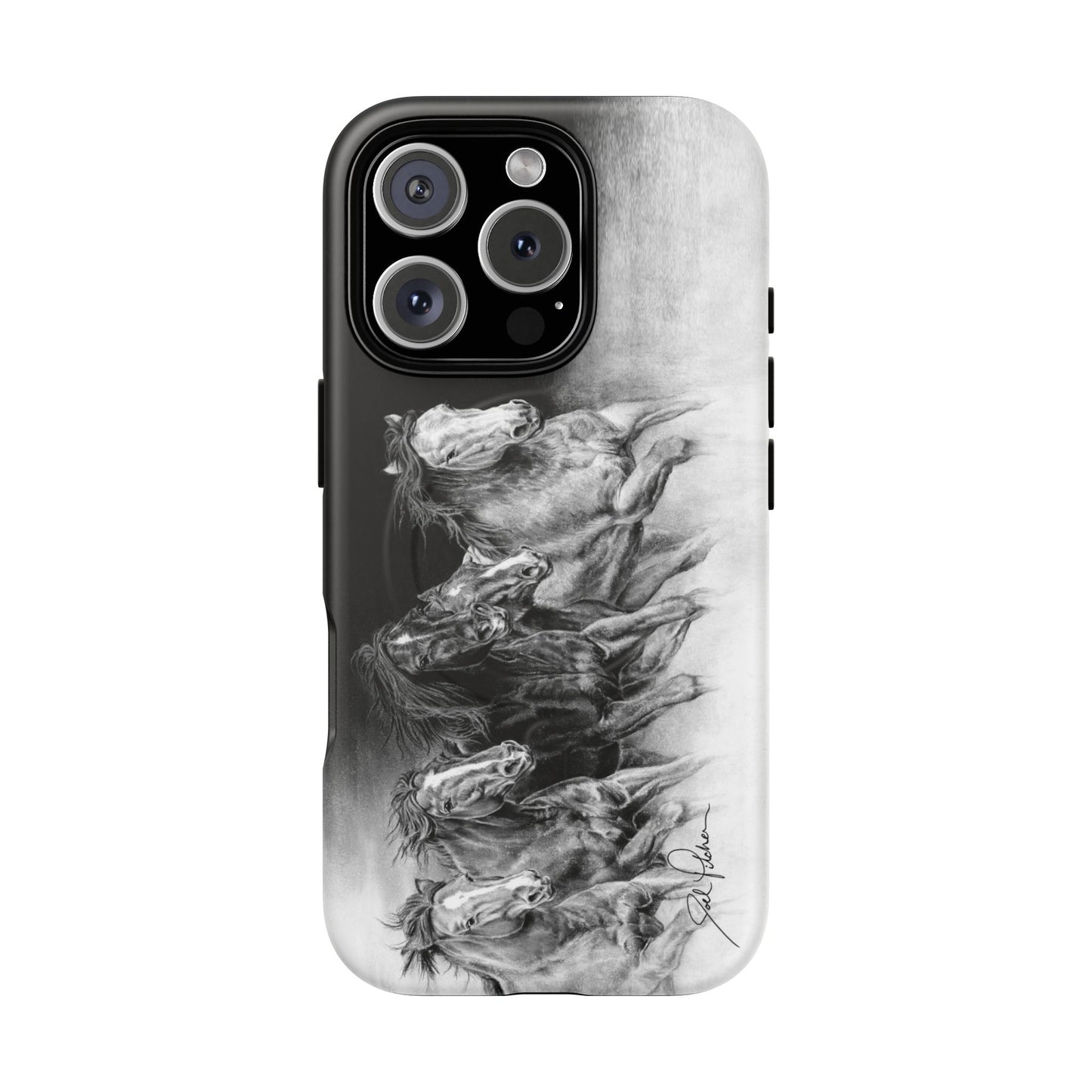 "Wild Bunch" Magnetic Tough Case