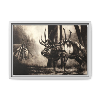 "Family Ties" Framed Canvas