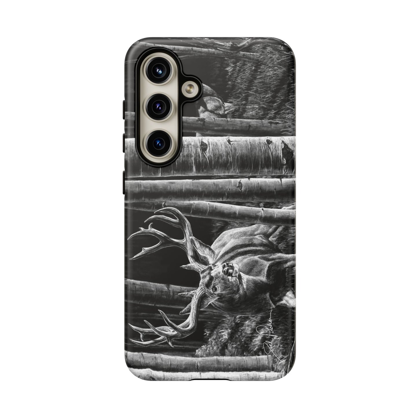 "Out of the Shadows" Smart Phone Tough Case