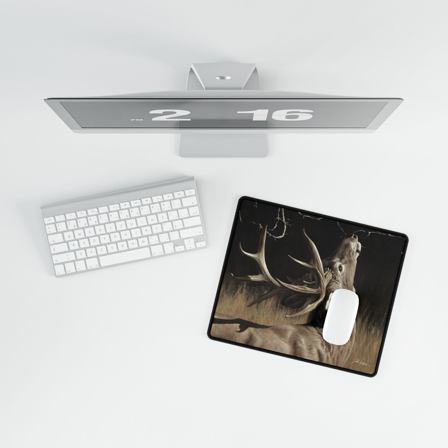 "Calling Card" Mouse Pad