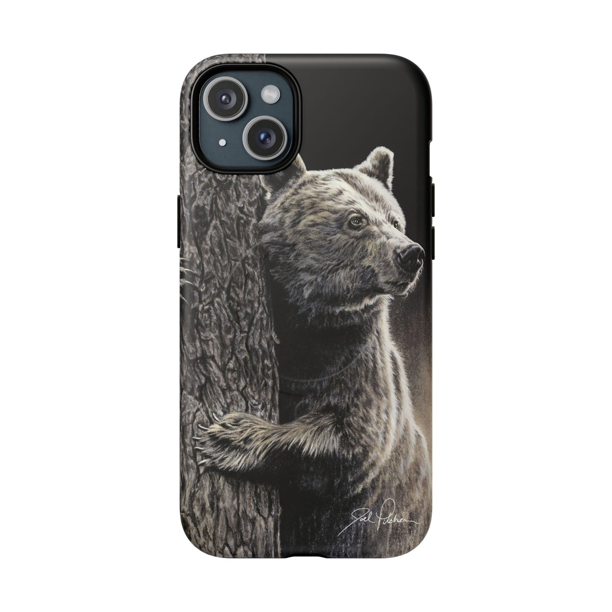 "Bear Hug" Magnetic Tough Case