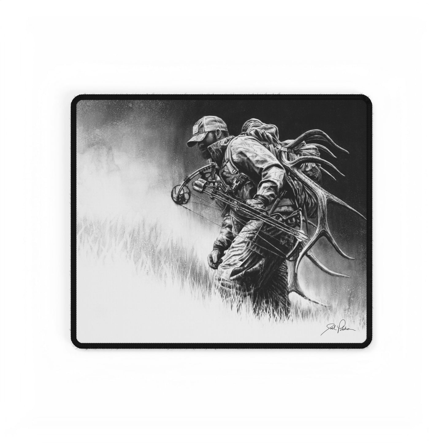 "Uphill Battle" Mouse Pad