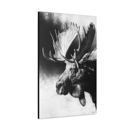 "Formida-bull" Gallery Wrapped Canvas