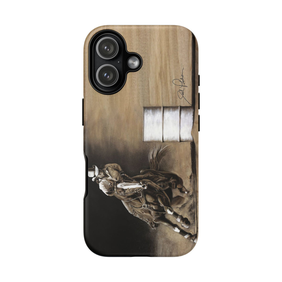 "Turn and Burn" Smart Phone Tough Case