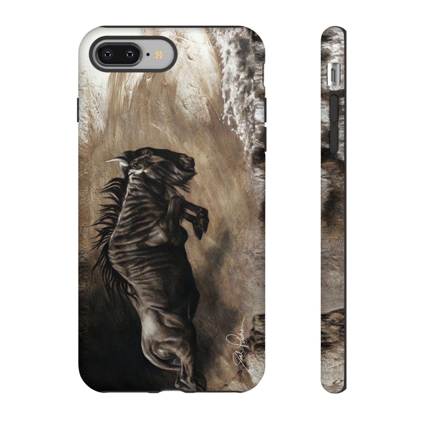 "Wildebeest" Smart Phone Tough Case