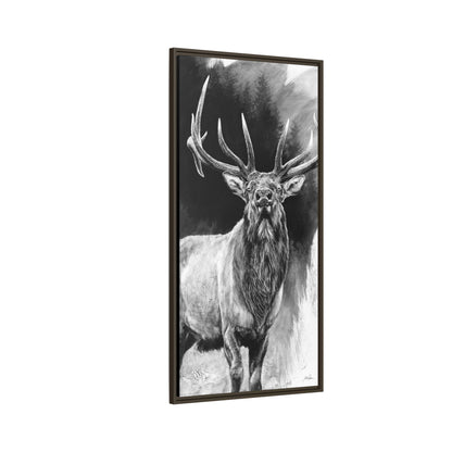 "Standing Tall" Framed Canvas