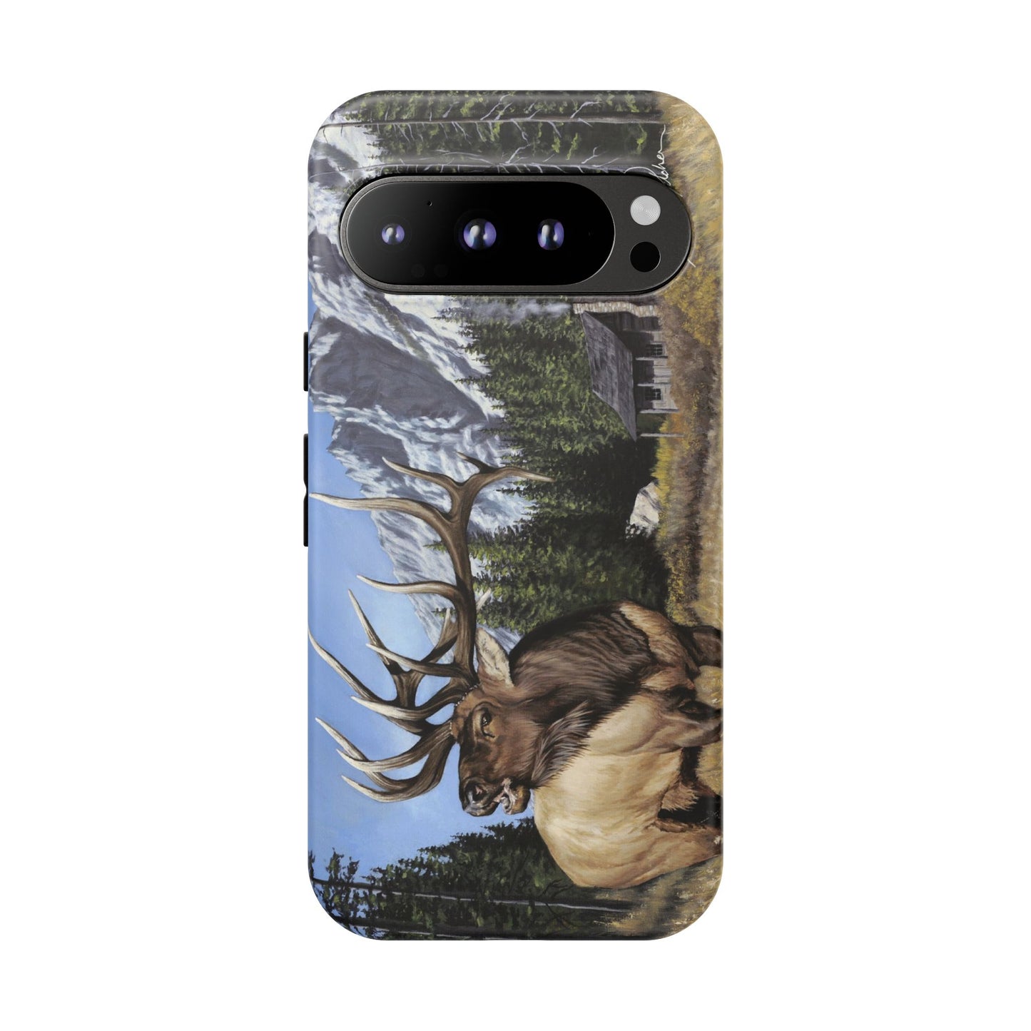 "Sanctuary" Smart Phone Tough Case