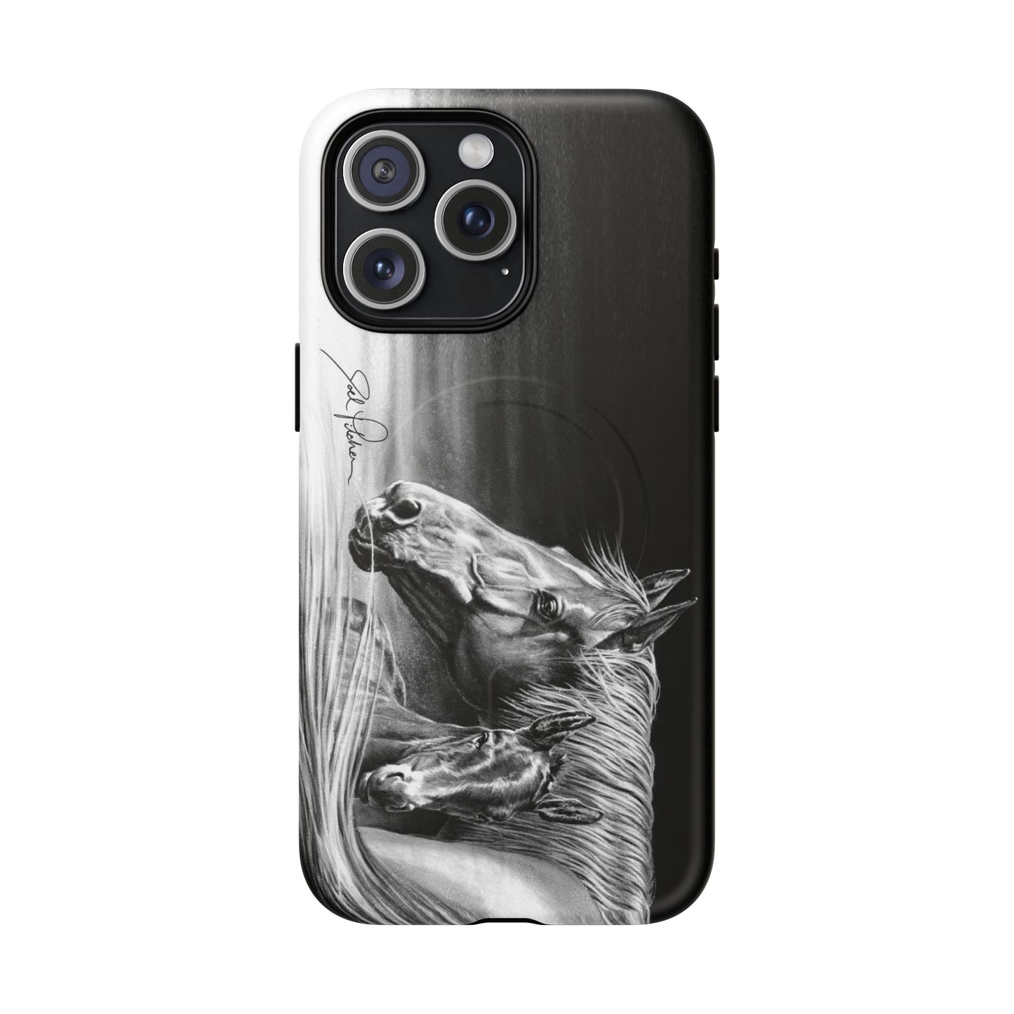 "Safe and Sound" Magnetic Tough Case