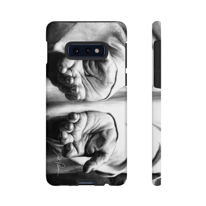 "His Hands" Smart Phone Tough Case