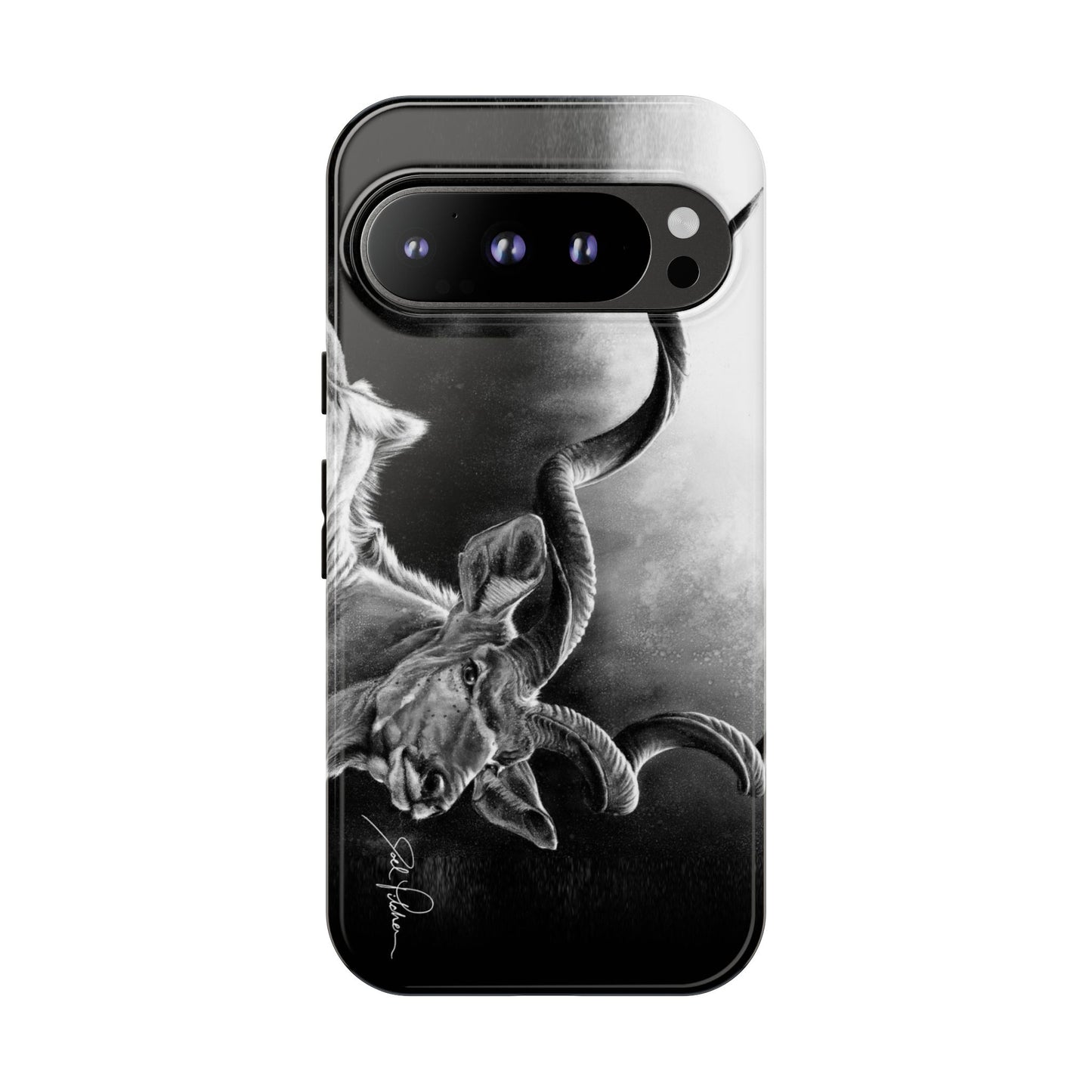 "Kudu" Google Pixel 9 Tough Cases