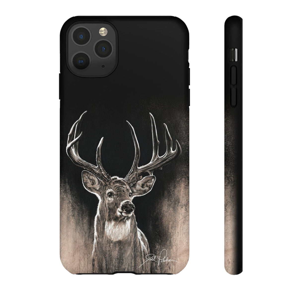 "Backlit Buck" Smart Phone Tough Case
