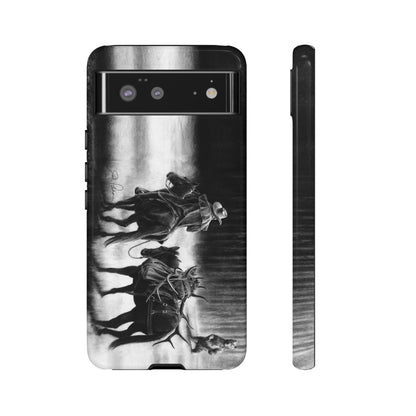 "Just Passin' Through" Smart Phone Tough Case