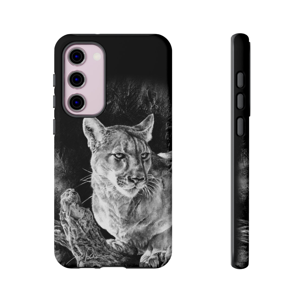 "Mountain Lion" Smart Phone Tough Case