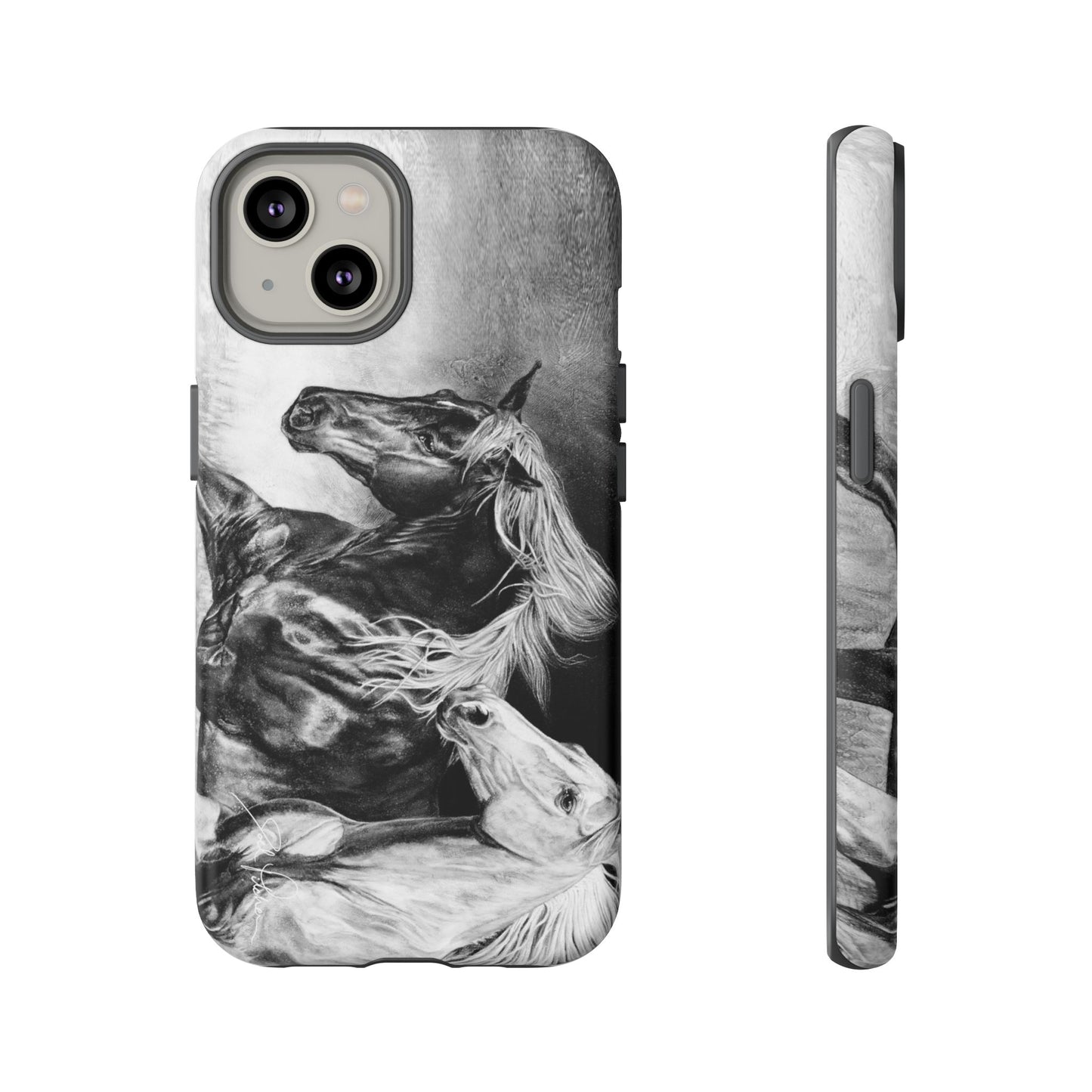 "Dynamic Duo" Smart Phone Tough Case