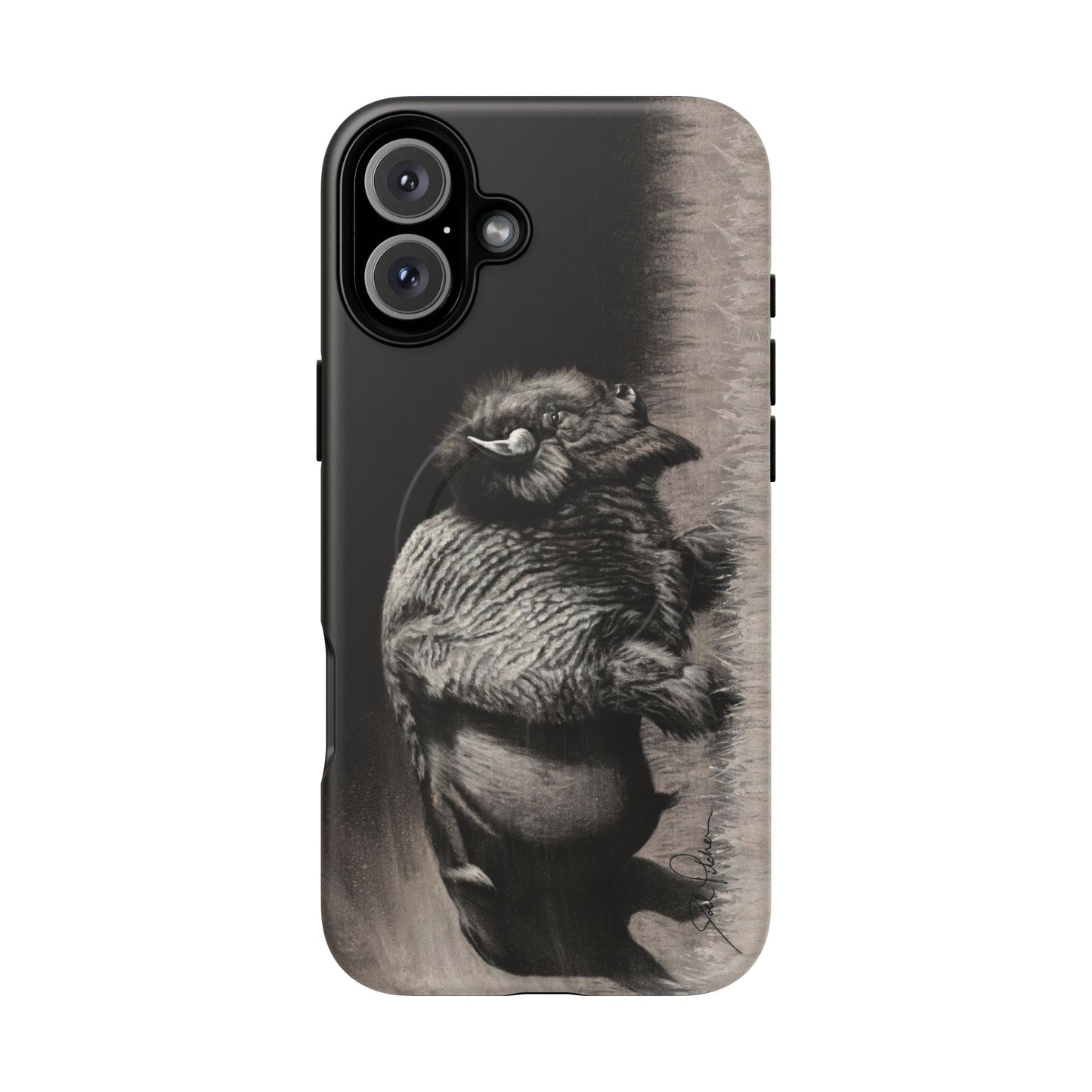 "Into the Storm" Magnetic Tough Case