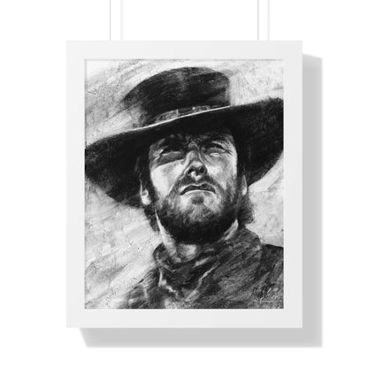 "Eastwood" Framed Paper Print