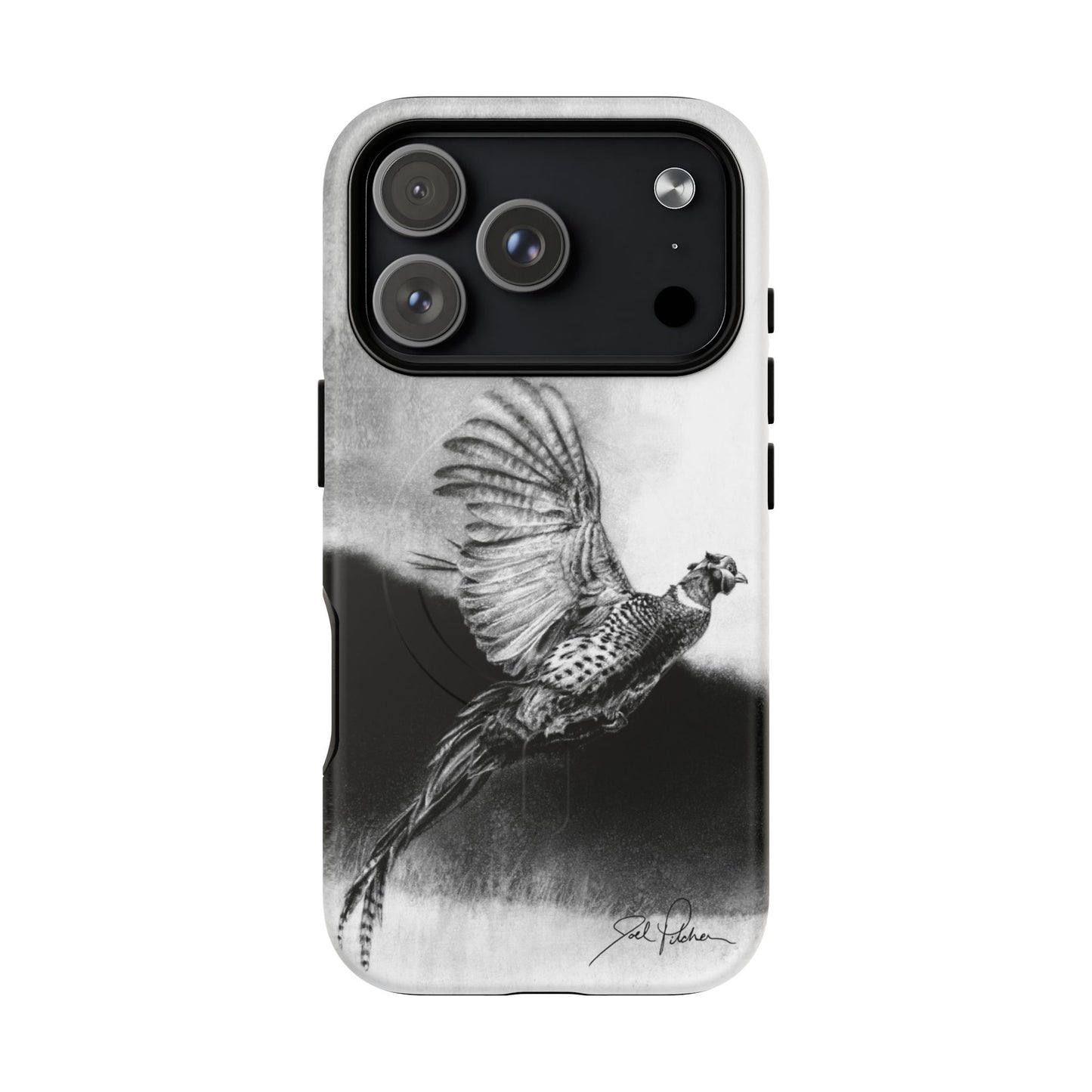 "Flushed" Magnetic Tough Case