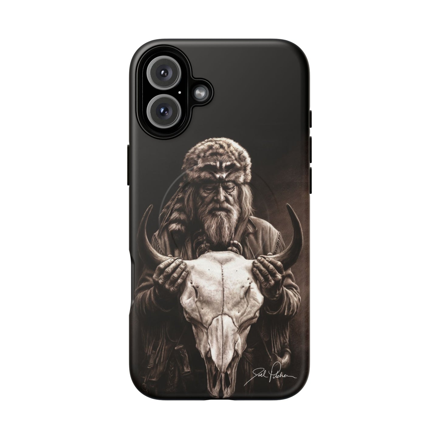 "Legends of the West" Magnetic Tough Case