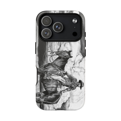 "Looking Back on the Path" Magnetic Tough Case