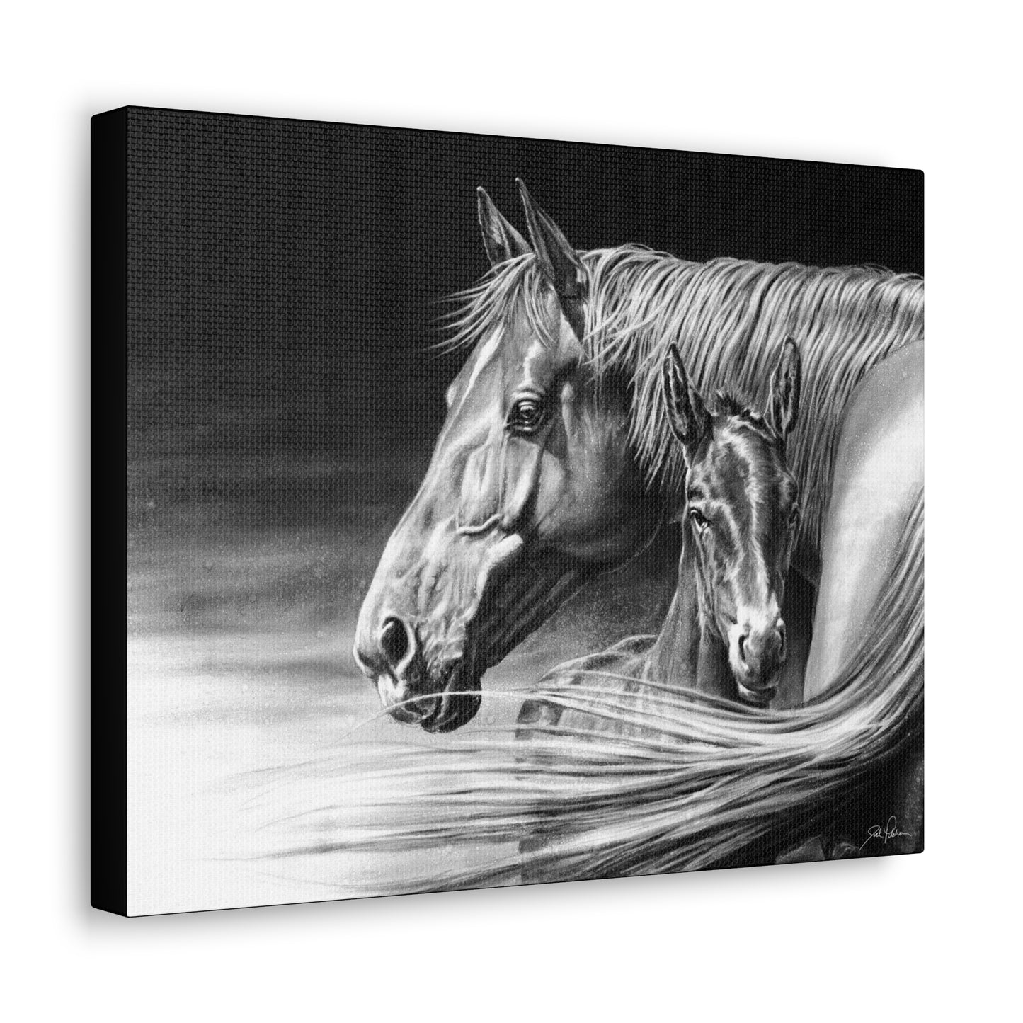 "Safe and Sound" Gallery Wrapped Canvas