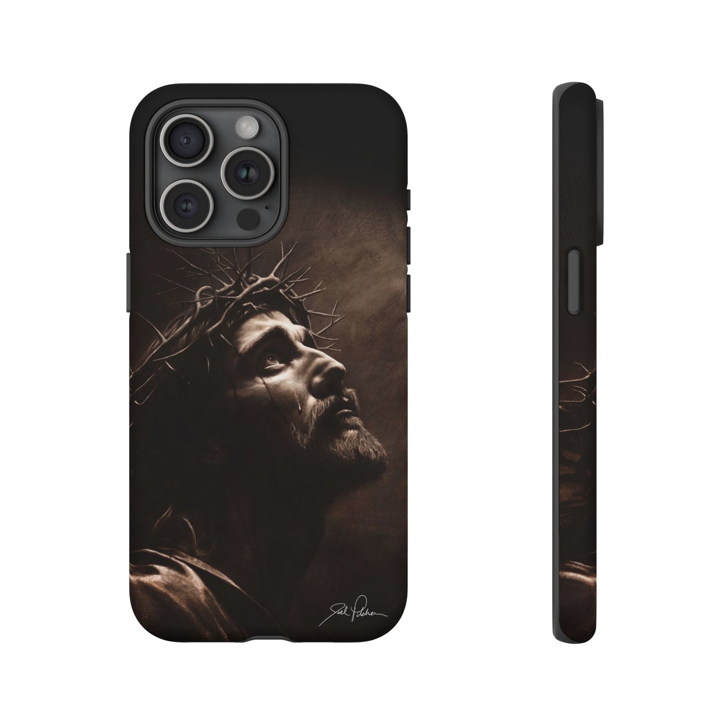 "With His Stripes We Are Healed" Smart Phone Tough Case