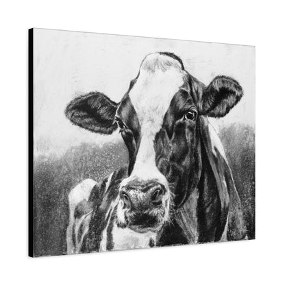 "Holstein" Stretched Canvas