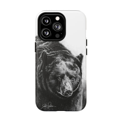 "Black Bear" Magnetic Tough Case
