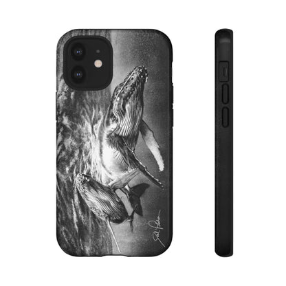 "Humpback Whales" Smart Phone Tough Case