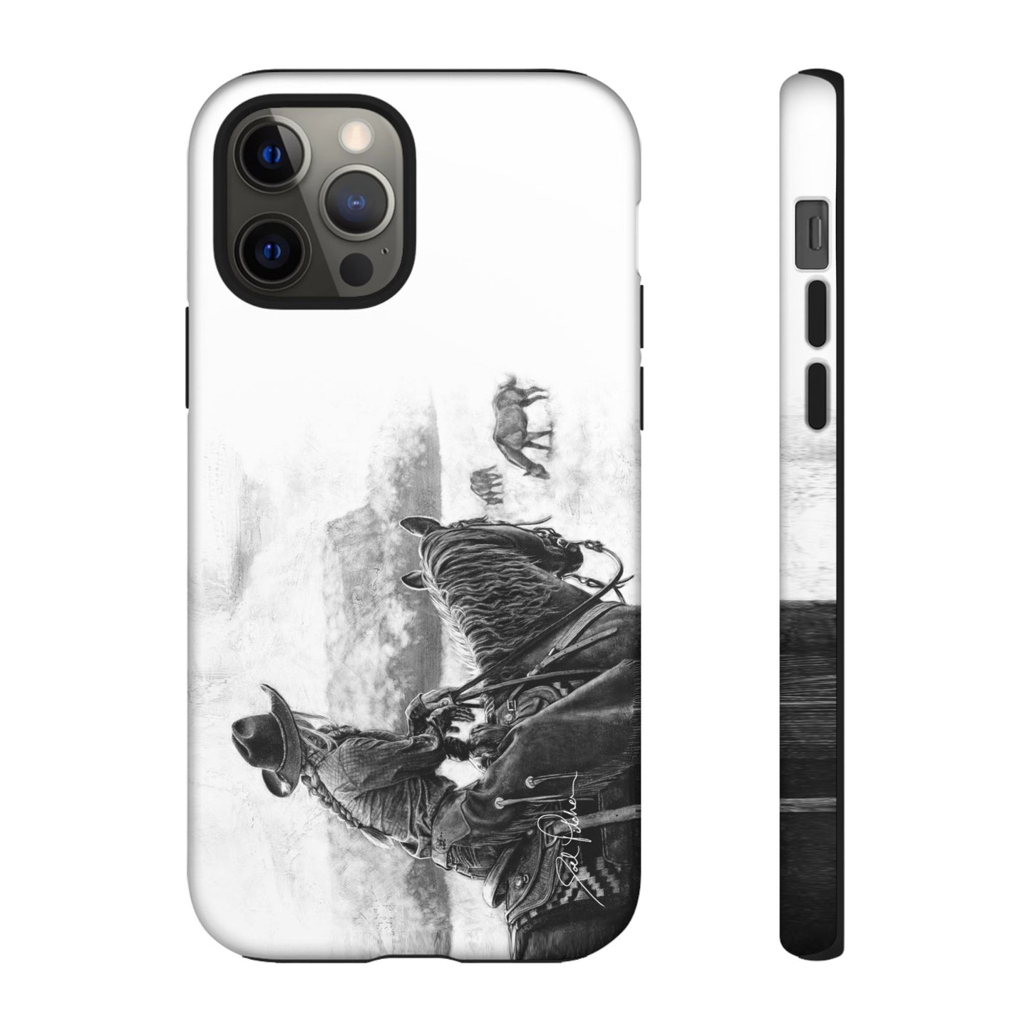 "Bridles and Braids" Smart Phone Tough Case