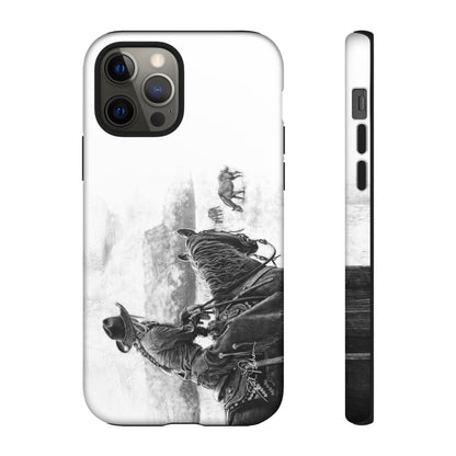 "Bridles and Braids" Smart Phone Tough Case